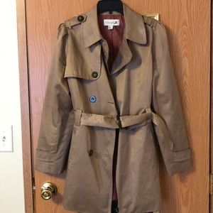 Tan Trench Coat